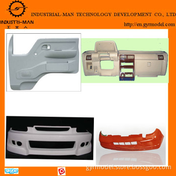 CNC Processing ABS Car Parts Prototype
